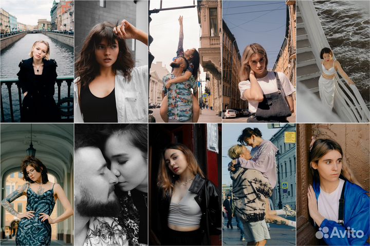 Фотограф СПб / индивидуальная / прогулочная фотосе