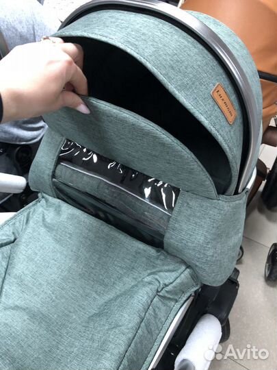 Коляска трансформер 2в1 luxmom 555