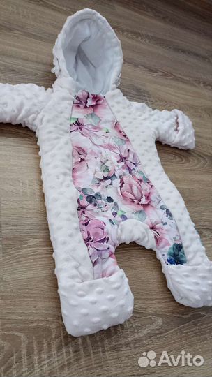 Комбинезон демисезонный Vikki-Kids