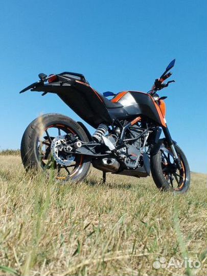 KTM 200 duke