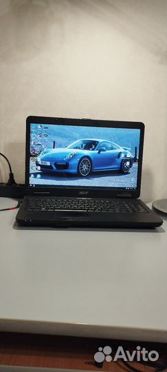 Ноутбук Acer aspire 5734z