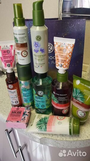 Ив Роше Шампуни