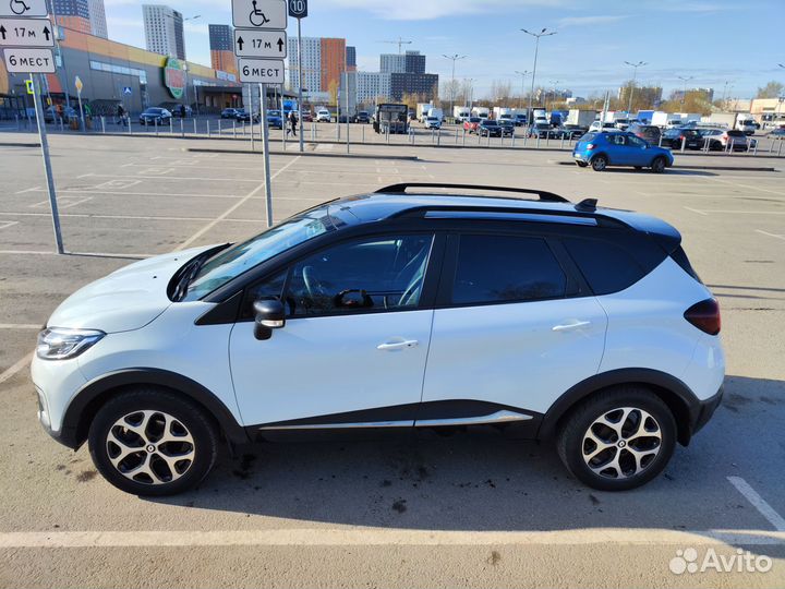 Renault Kaptur 1.3 CVT, 2021, 57 000 км