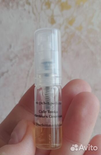 Пробники духов