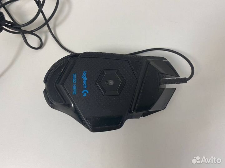 Оригинальная игровая мышь Logitech g502 hero Б/у