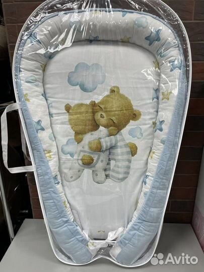 Кокон гнездышко для новорожденных