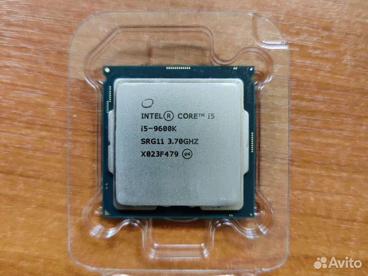 Intel core i5 9600k LGA 1151V2