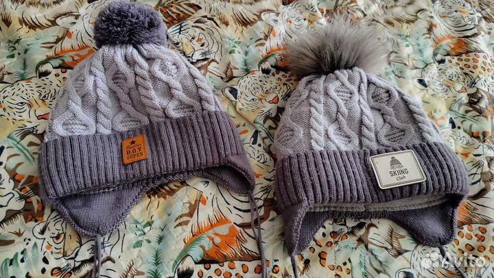 Шапка для мальчика демисезонная