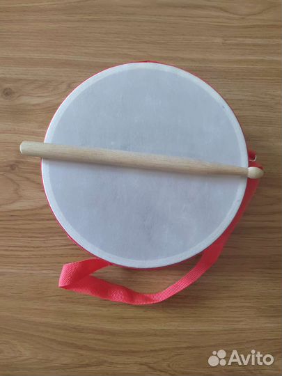 Детский маршевый барабан