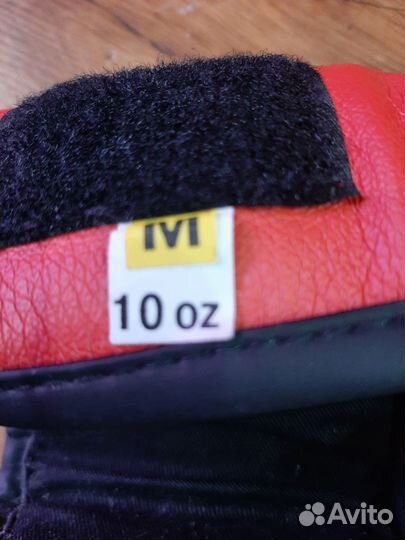 Боксерские перчатки 10 oz детские рэй Спорт