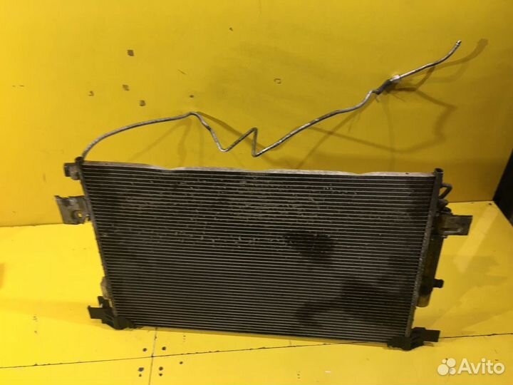 Радиатор кондиционера Mitsubishi Lancer X 2008–201