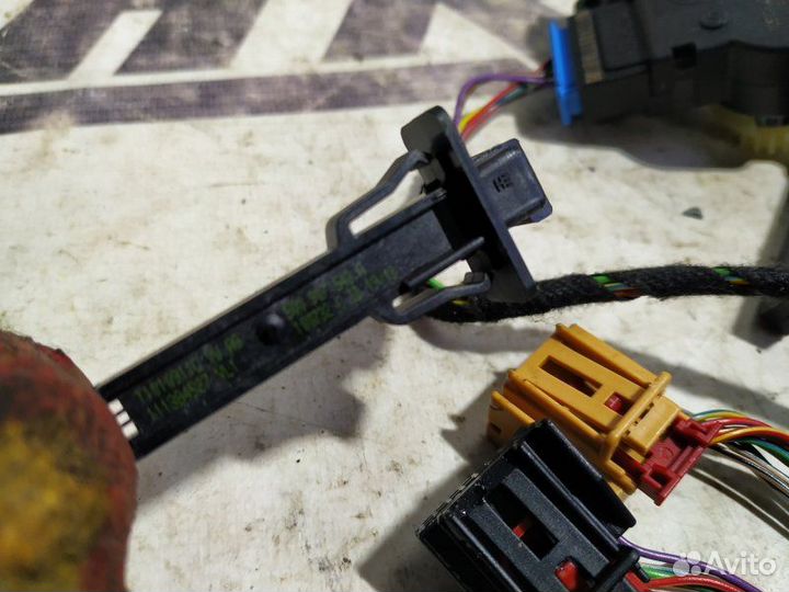 Сервопривод заслонки печки Audi A3 8V 1.8 cjsb