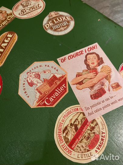 Винтажный Чемодан