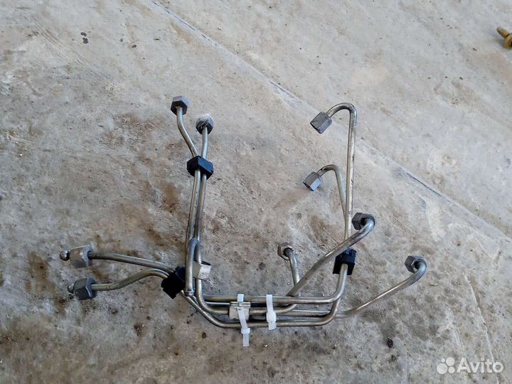 Трубка топливная Peugeot Partner 1.6 HDI