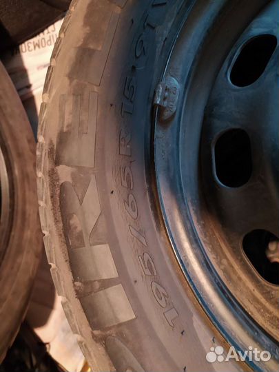 Диск штампованный