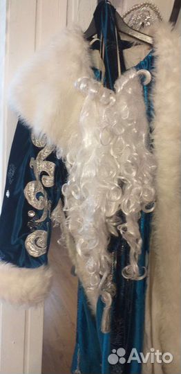 Костюм деда мороза взрослый