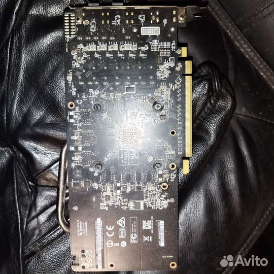 Видеокарта Sapphire armor rx 570 8gb