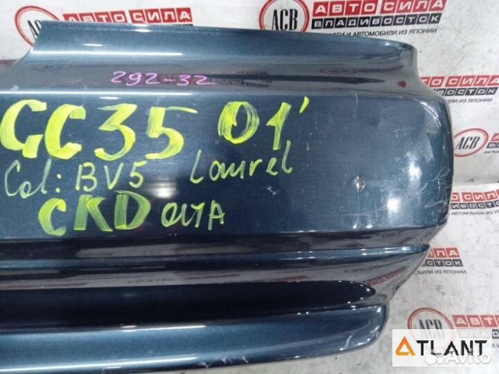 Бампер задний nissan laurel