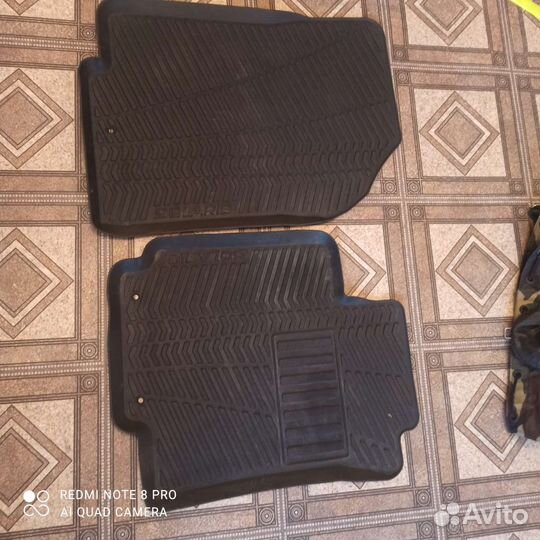 Коврики для передних сидений. Оригинальные Солярис