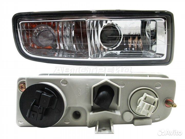 Фара противотуманная для lexus LX470 1998-2007