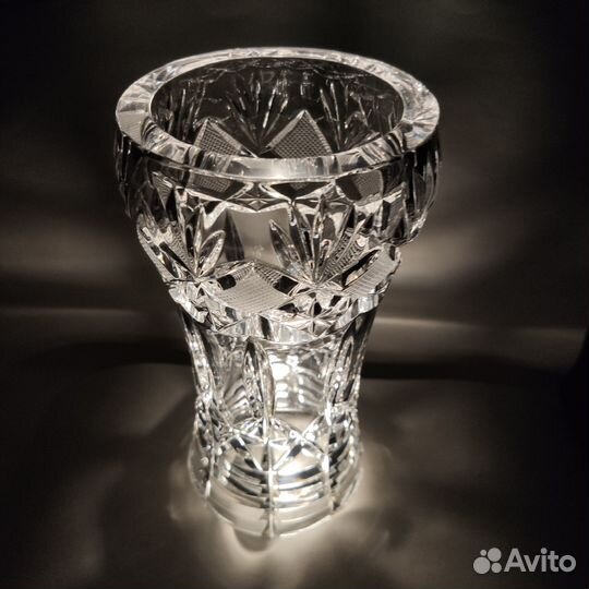 Вазы для цветов хрустальные ссср, Чехия