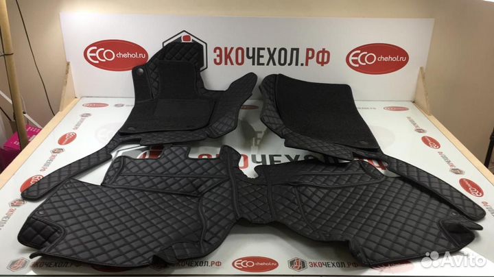 3D Коврики Haval из Экокожи