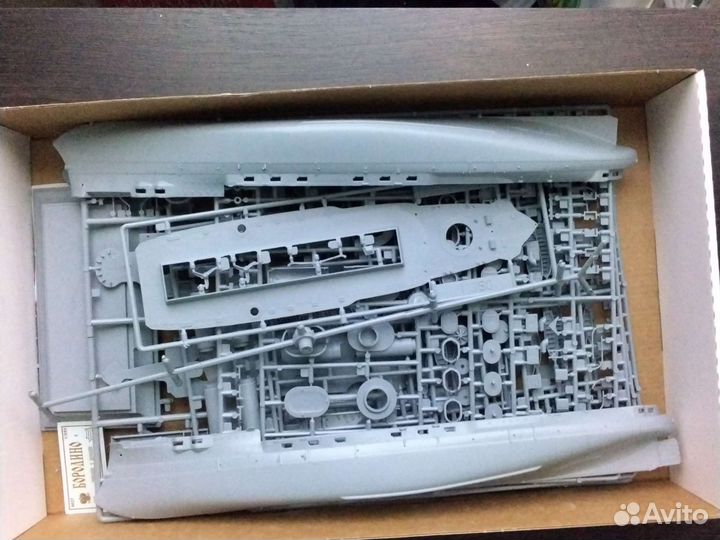 Сборная модель корабля