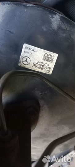 Главный тормозной цилиндр Mercedes Vito 638