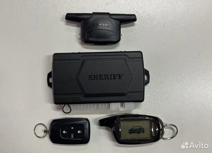 Автосигнализация Sheriff ZX-1095 Pro