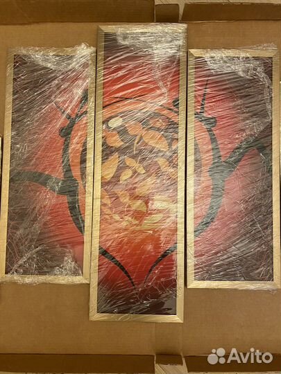 Модульная картина из песка