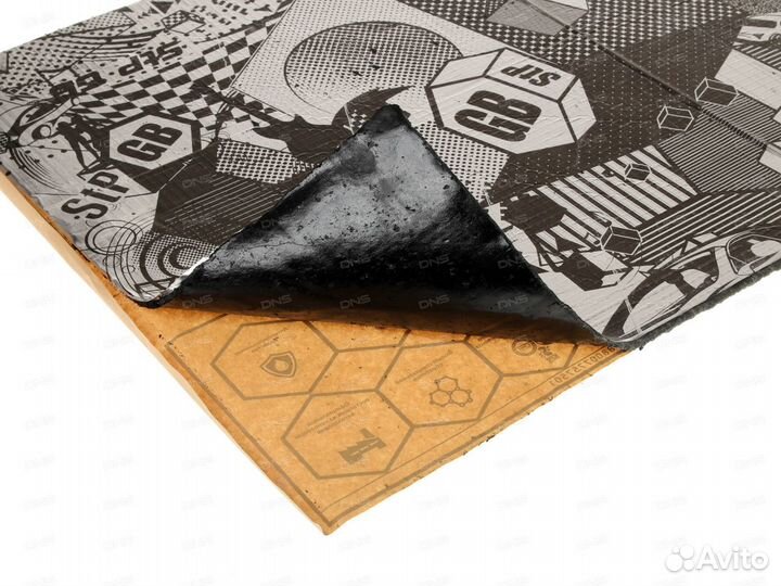 Вибропласт STP GB 2 мм