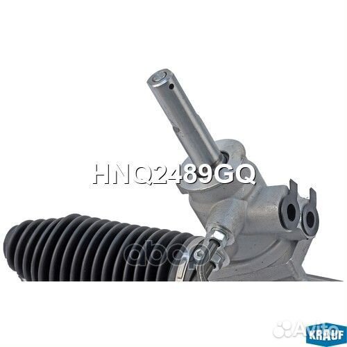 Рулевая рейка с тягами гидравлическая (peugeot