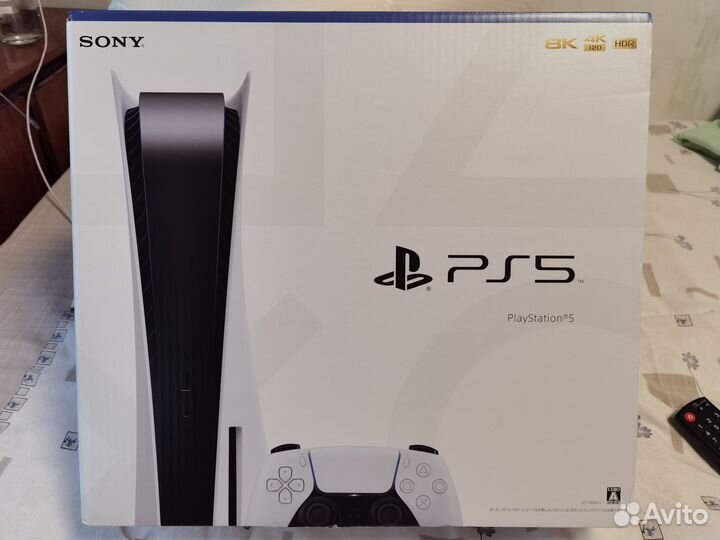 Sony Playstation 5 825Gb SSD (Япония, 3 Ревизия)