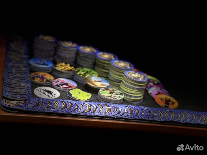 Фишки (кепсы) Aegis Game Propaganda