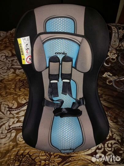 Детское автокресло от 0 до 18