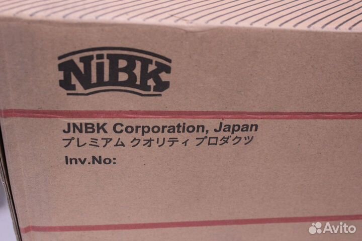 Диск тормозной NiBK RN1473dset (Комплект)