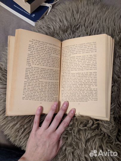 Трое в лодке, Дж.К. Джером 1964г на английском