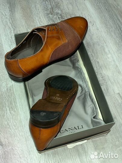 Обувь мужская туфли canali канали 40