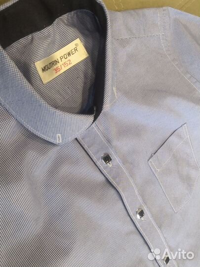 Рубашка для мальчика 152
