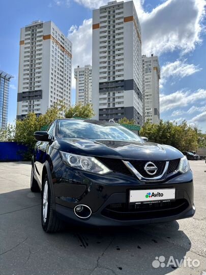 Nissan Qashqai 1.2 CVT, 2017, 111 000 км