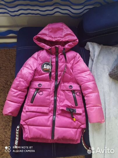Куртка для девочки