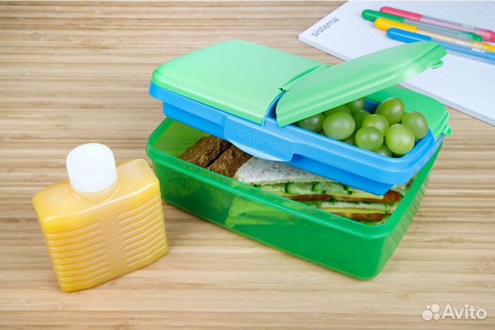 Ланч-бокс Sistema, сыроварня Bradex