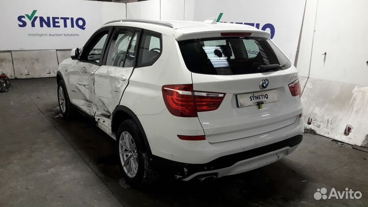 Балка задняя BMW X3 F25 2016