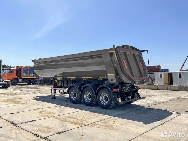 Полуприцеп самосвальный Bodex KIS 3WS2, 2023