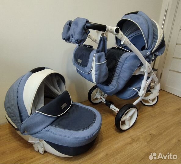 Коляска 2 в 1 adamex barletta