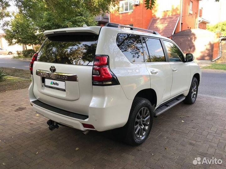 Toyota Land Cruiser Prado 2.8 AT, 2018, 32 500 км