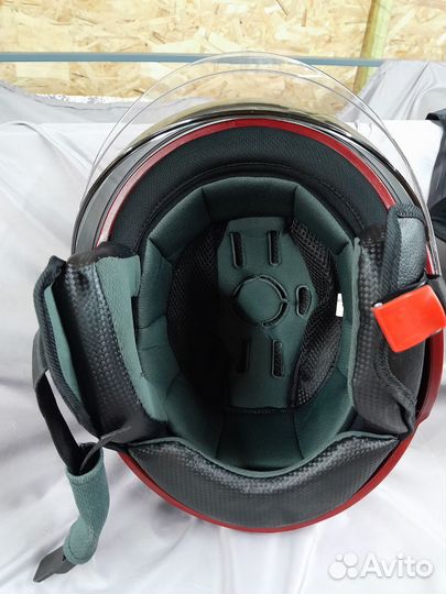 Шлем мотошлем