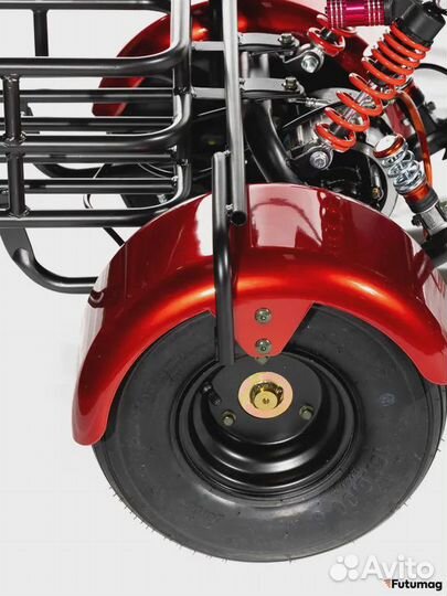 Электроскутер трехколесный CityCoco GT X5 NEW