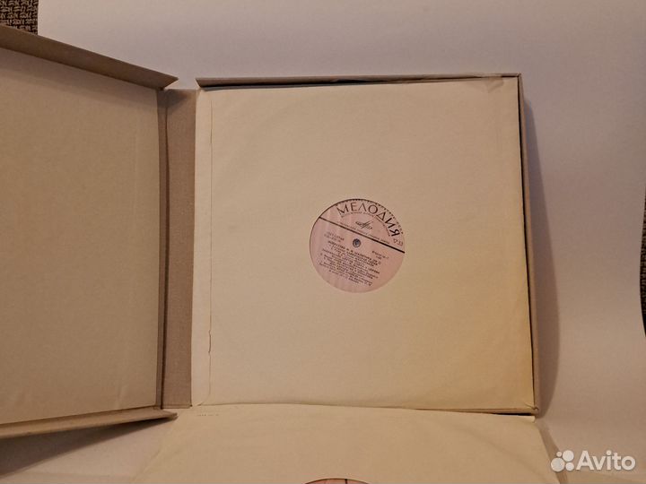 Фёдор Шаляпин, комплект-бокс из 8 пластинок