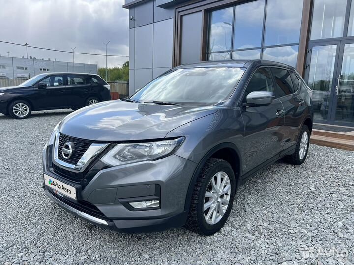 Nissan X-Trail 2.0 CVT, 2021, 86 200 км